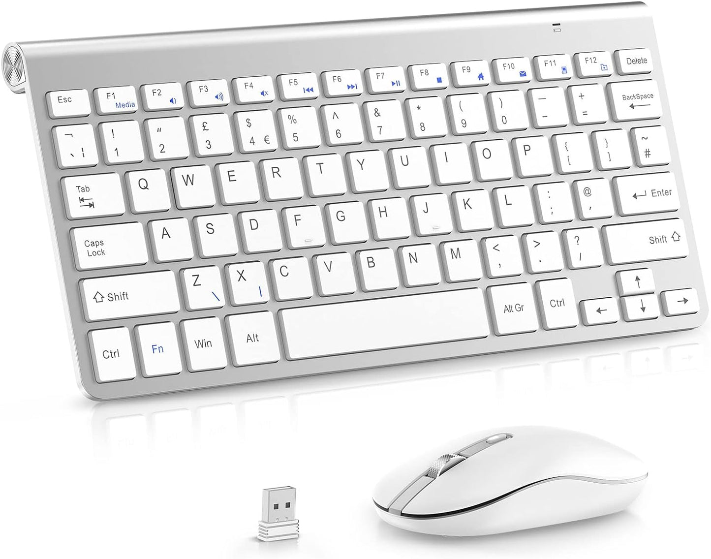 Ultra Light Keyboard and Mouse Set -Extra Thin