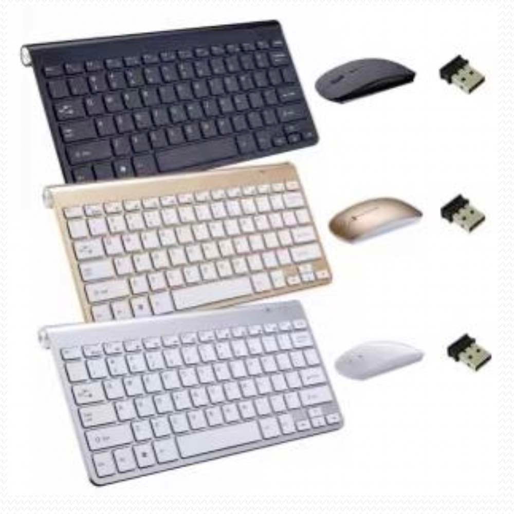 Ultra Light Keyboard and Mouse Set -Extra Thin