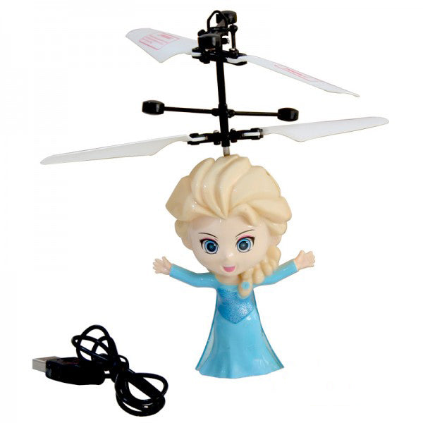 Flying Toy Princess Elsa