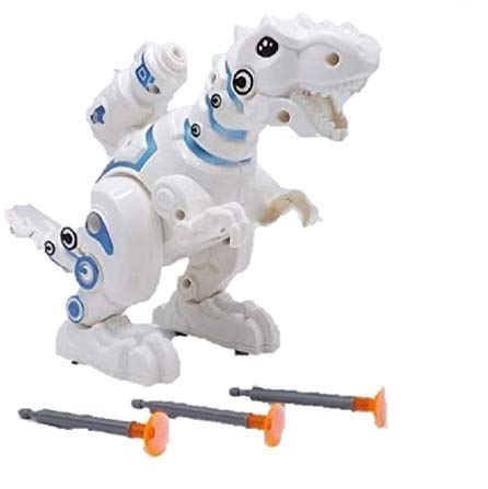 Battle Dinosaur with Launch Bullets, Sound, Light and Walking Dino