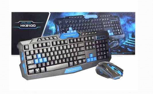 HK8100 2.4GHz Wireless Keyboard & Mouse