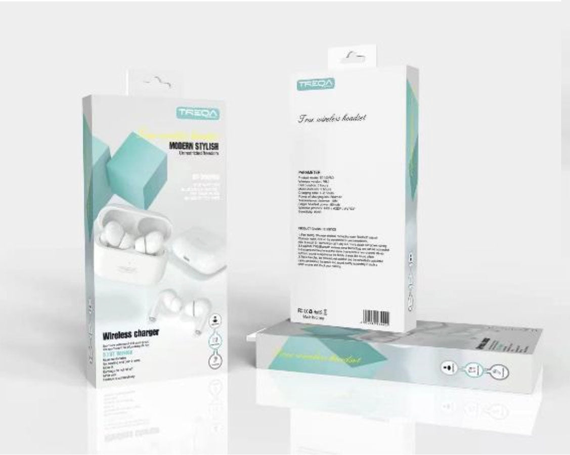 TREQA Ture Wireless Earbuds TR-BT300